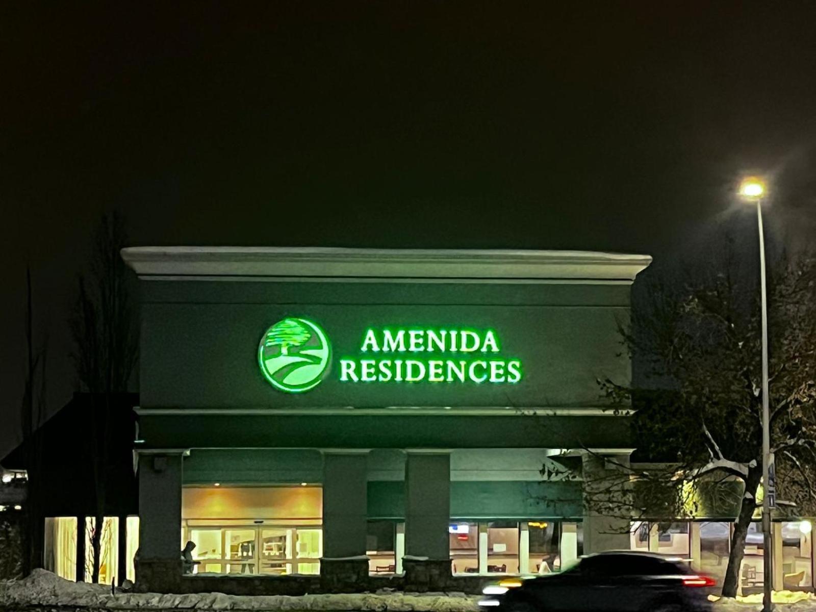 Amenida Residences, カルガリー エクステリア 写真