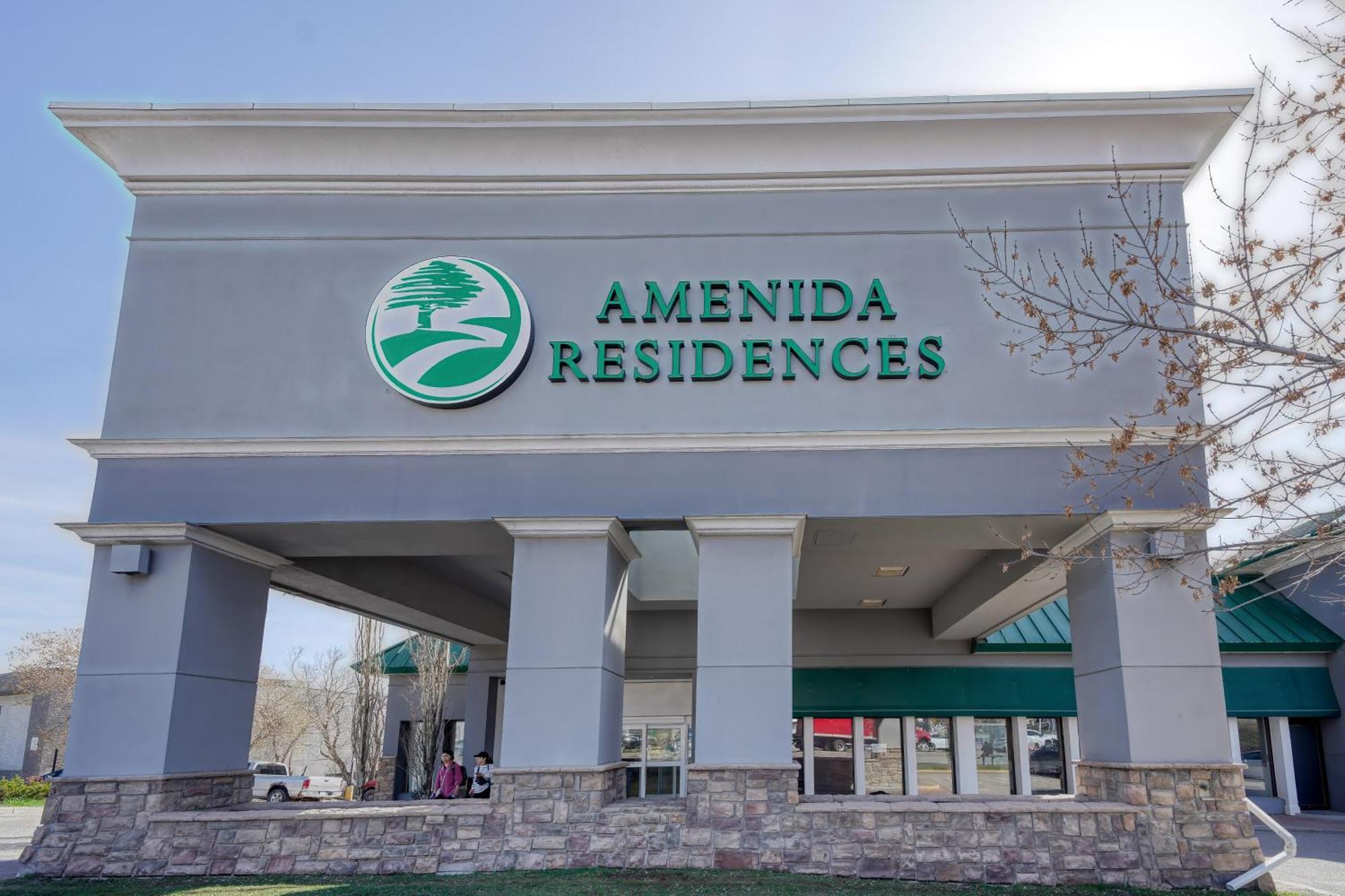 Amenida Residences, カルガリー エクステリア 写真