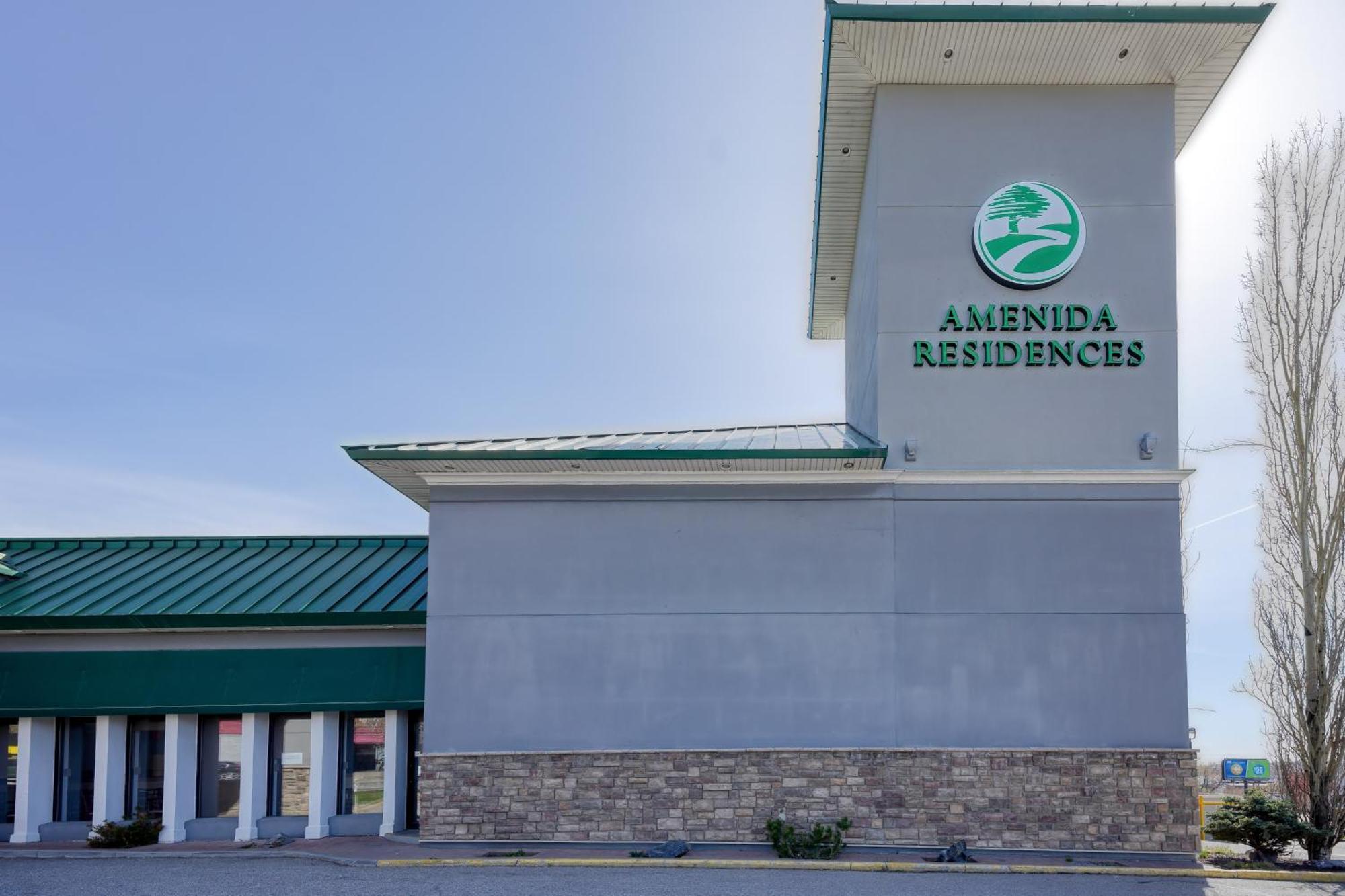Amenida Residences, カルガリー エクステリア 写真